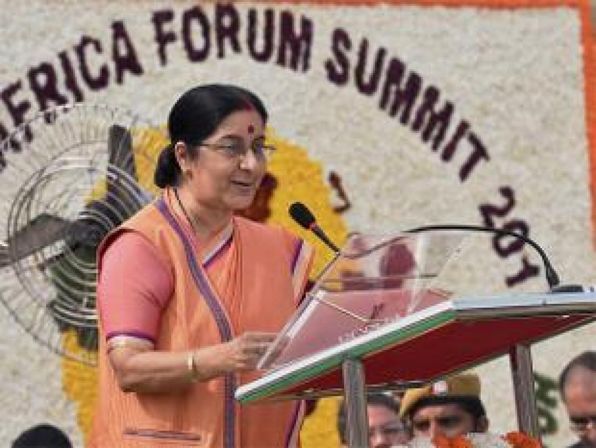 UNSC cannot exclude India, Africa: Sushma